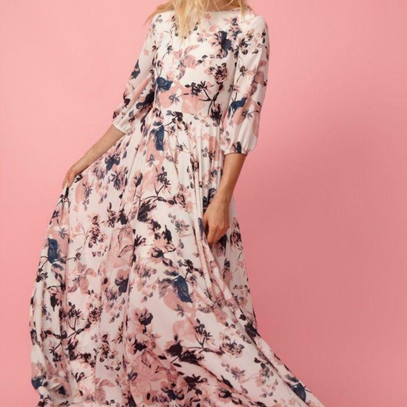 NWT $258 Yumi Kim Woodstock Maxi Dress French Ivor - Picture 1 of 11